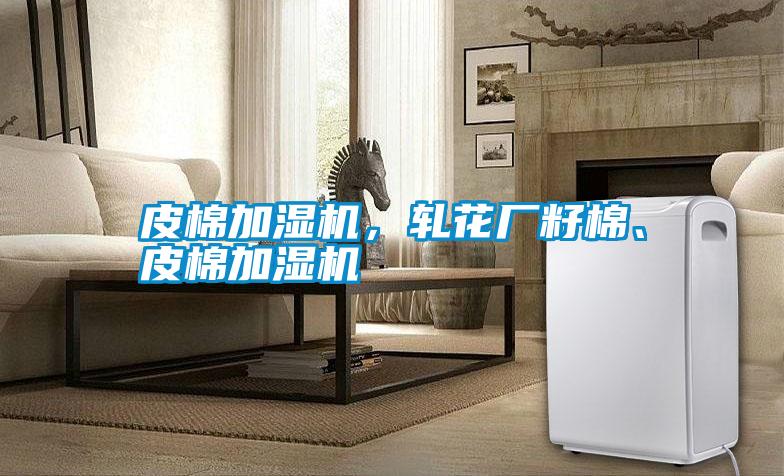 皮棉加濕機，軋花廠籽棉、皮棉加濕機