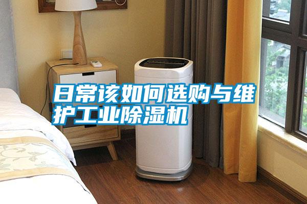 日常該如何選購與維護工業(yè)除濕機