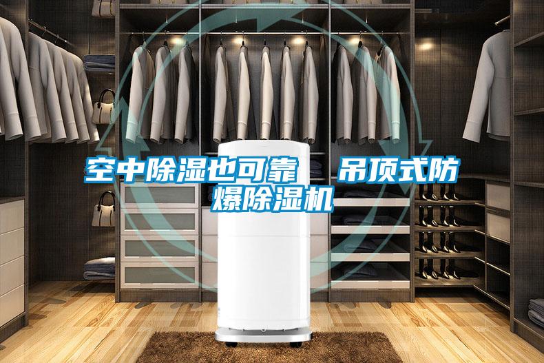 空中除濕也可靠 吊頂式防爆除濕機