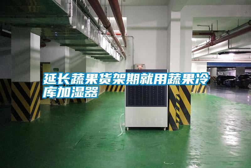 延長蔬果貨架期就用蔬果冷庫加濕器