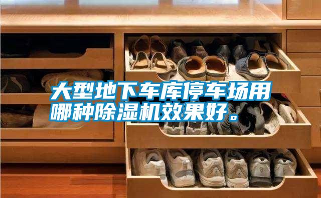 大型地下車庫停車場用哪種除濕機效果好。