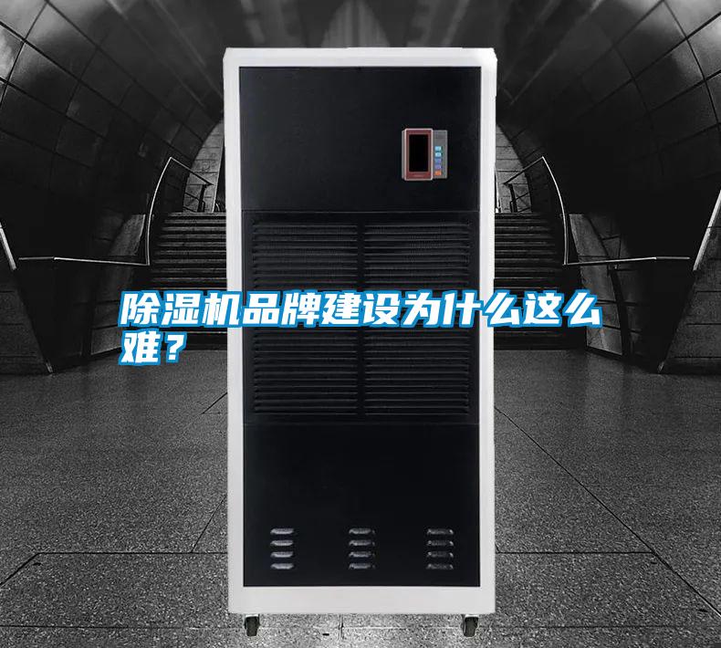 除濕機品牌建設為什么這么難?