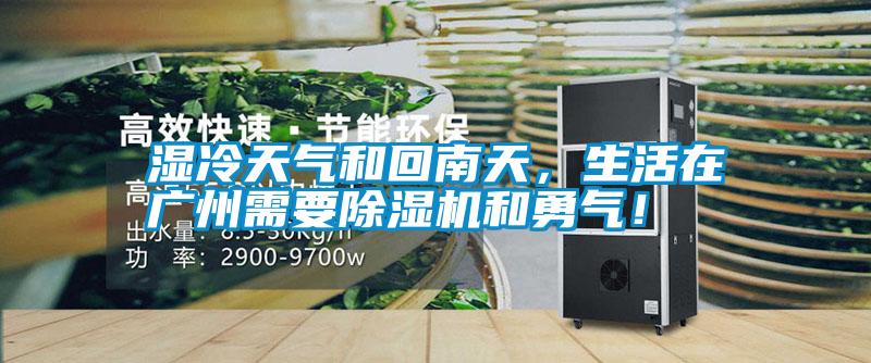 濕冷天氣和回南天，生活在廣州需要除濕機和勇氣！