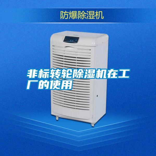 非標轉輪除濕機在工廠的使用