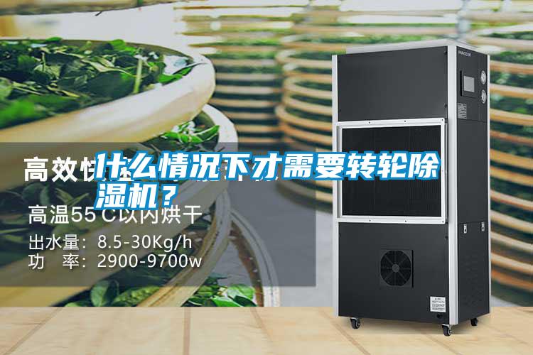 什么情況下才需要轉(zhuǎn)輪除濕機(jī)?