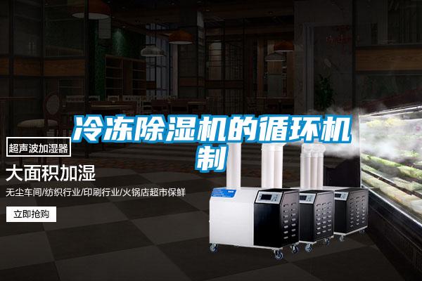 冷凍除濕機的循環機制