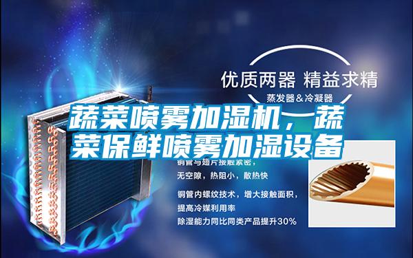 蔬菜噴霧加濕機(jī),蔬菜保鮮噴霧加濕設(shè)備