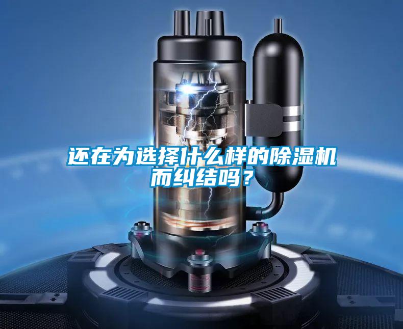 還在為選擇什么樣的除濕機而糾結嗎?