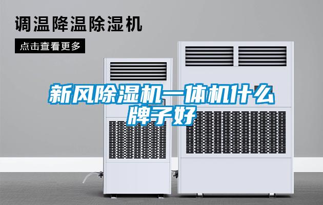 新風除濕機一體機什么牌子好