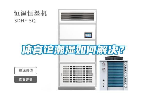 體育館潮濕如何解決?