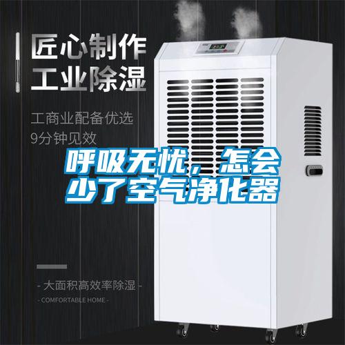 呼吸無憂，怎會少了空氣凈化器