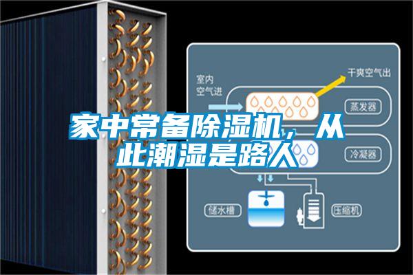 家中常備除濕機,從此潮濕是路人