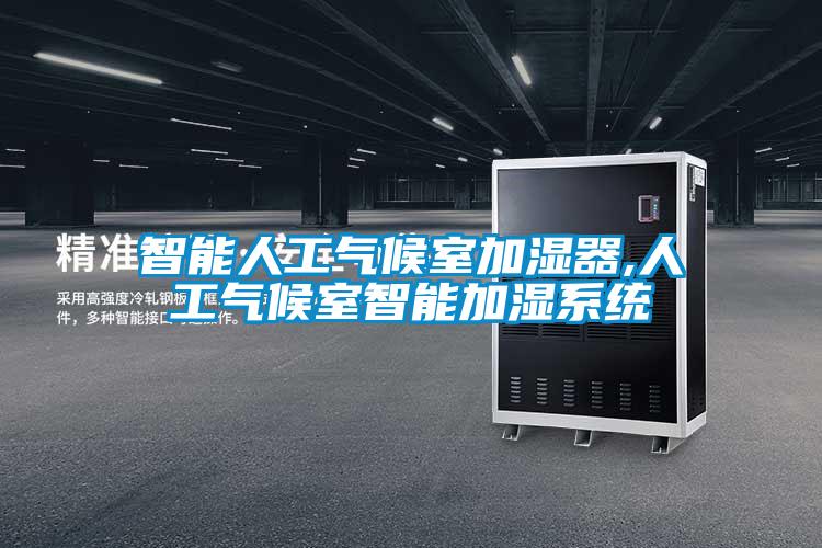 智能人工氣候室加濕器,人工氣候室智能加濕系統