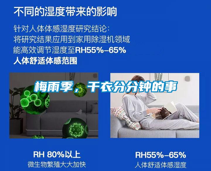 梅雨季，干衣分分鐘的事