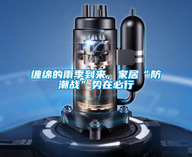 纏綿的雨季到來,家居“防潮戰”勢在必行