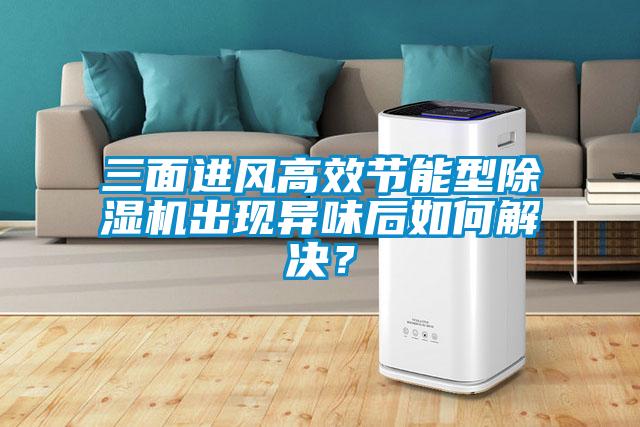 三面進風高效節能型除濕機出現異味后如何解決？