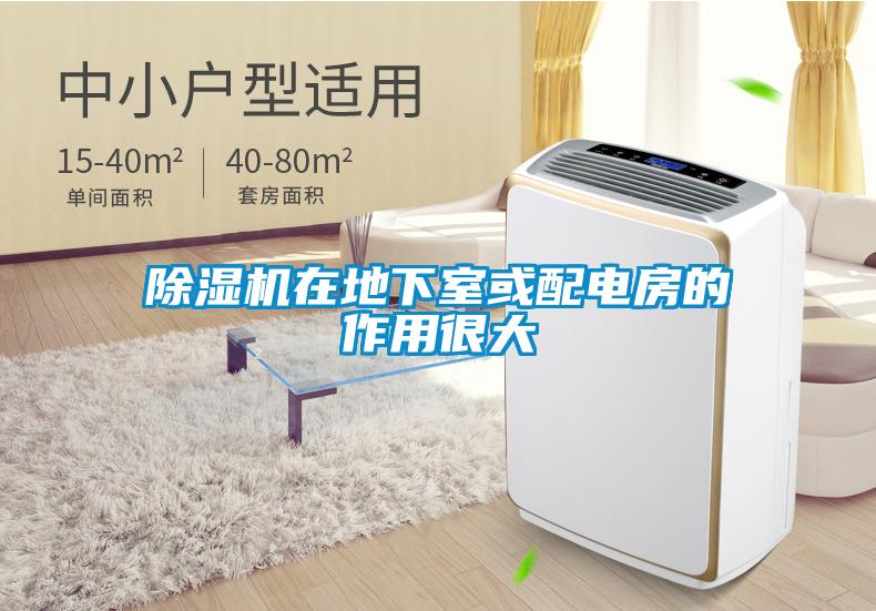 除濕機在地下室或配電房的作用很大