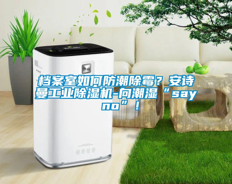 檔案室如何防潮除霉？安詩曼工業除濕機-向潮濕“say no”！