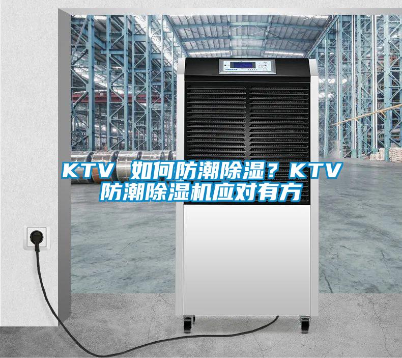 KTV 如何防潮除濕？KTV防潮除濕機應對有方