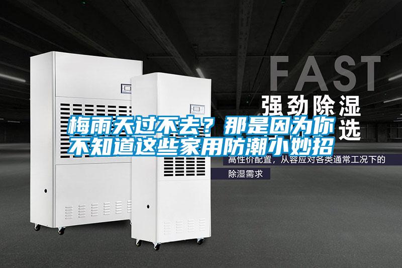 梅雨天過不去?那是因為你不知道這些家用防潮小妙招