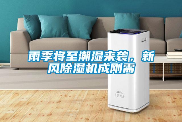 雨季將至潮濕來(lái)襲,新風(fēng)除濕機(jī)成剛需