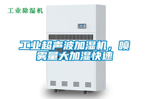 工業(yè)超聲波加濕機(jī)，噴霧量大加濕快速