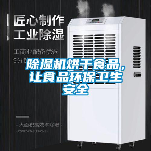 除濕機烘干食品,讓食品環保衛生安全