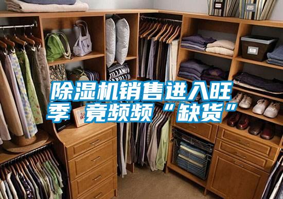 除濕機(jī)銷(xiāo)售進(jìn)入旺季 竟頻頻“缺貨”