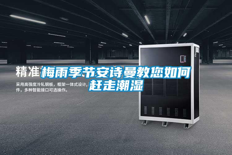 梅雨季節安詩曼教您如何趕走潮濕