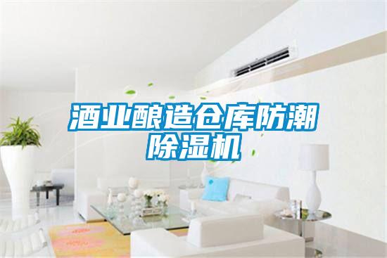 酒業釀造倉庫防潮除濕機