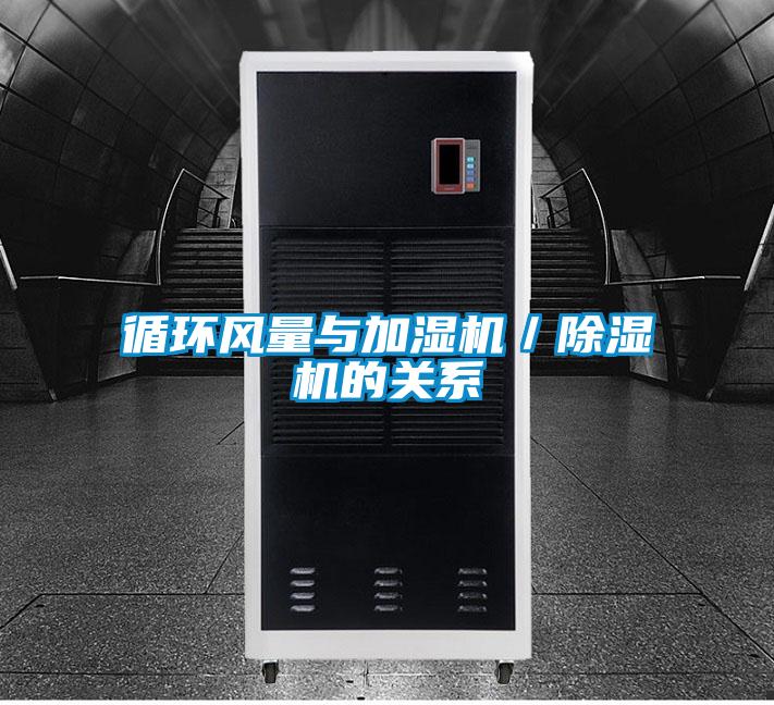 循環風量與加濕機／除濕機的關系