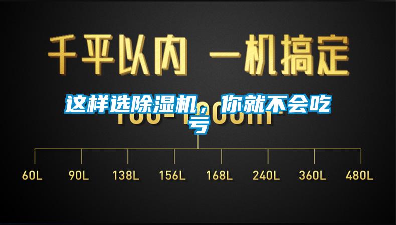 這樣選除濕機(jī),你就不會吃虧