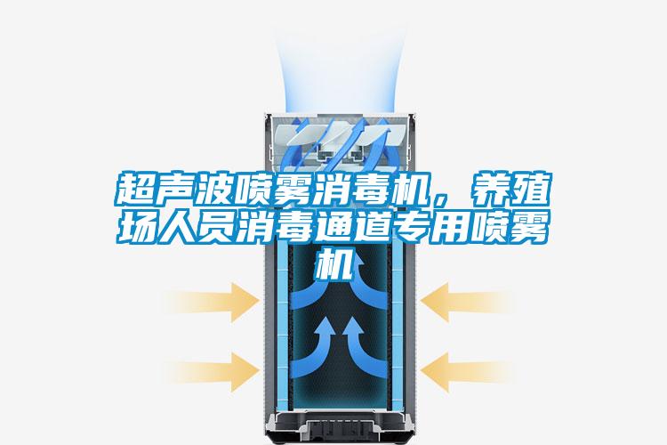 超聲波噴霧消毒機,養殖場人員消毒通道專用噴霧機