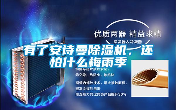 有了安詩曼除濕機,還怕什么梅雨季