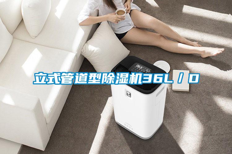 立式管道型除濕機36L/D