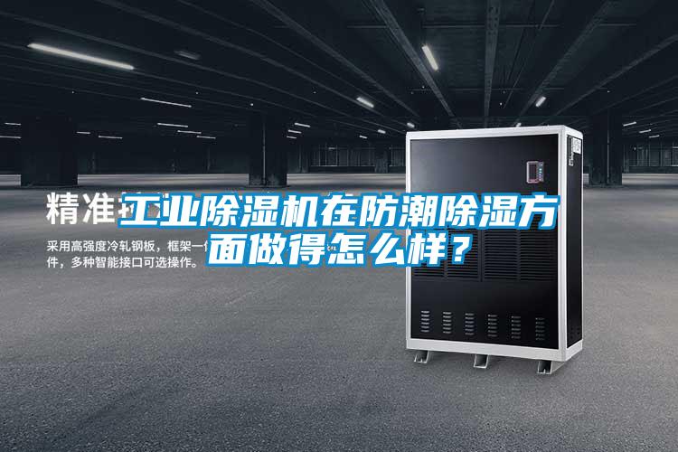 工業(yè)除濕機(jī)在防潮除濕方面做得怎么樣?