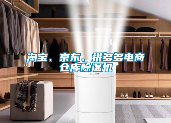 淘寶、京東、拼多多電商倉庫除濕機(jī)