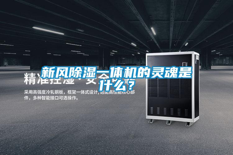 新風除濕一體機的靈魂是什么?