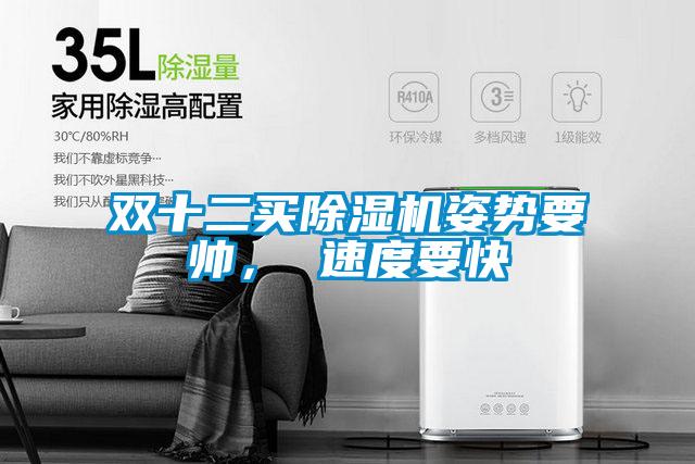 雙十二買除濕機姿勢要帥, 速度要快