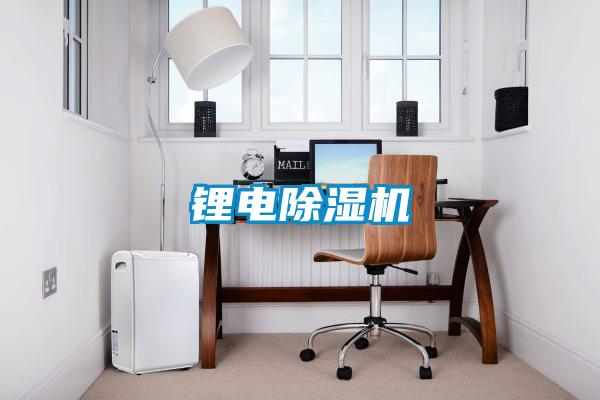 鋰電除濕機