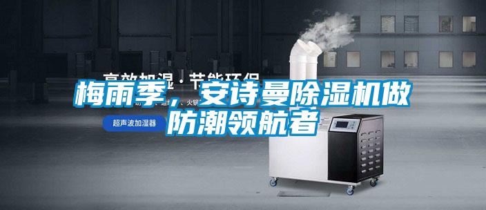 梅雨季,安詩曼除濕機做防潮領航者