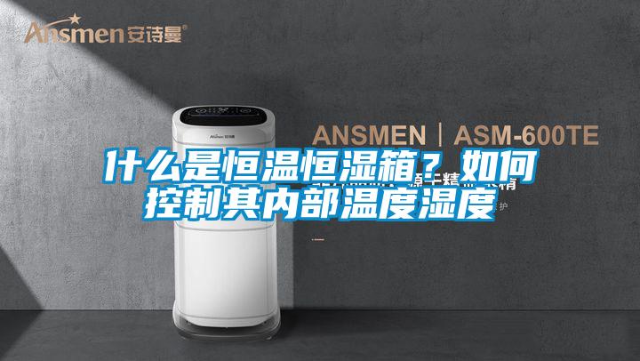 什么是恒溫恒濕箱?如何控制其內(nèi)部溫度濕度