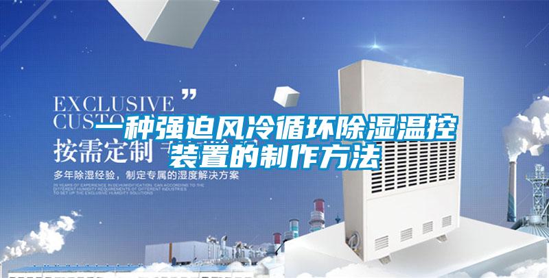 一種強迫風冷循環除濕溫控裝置的制作方法