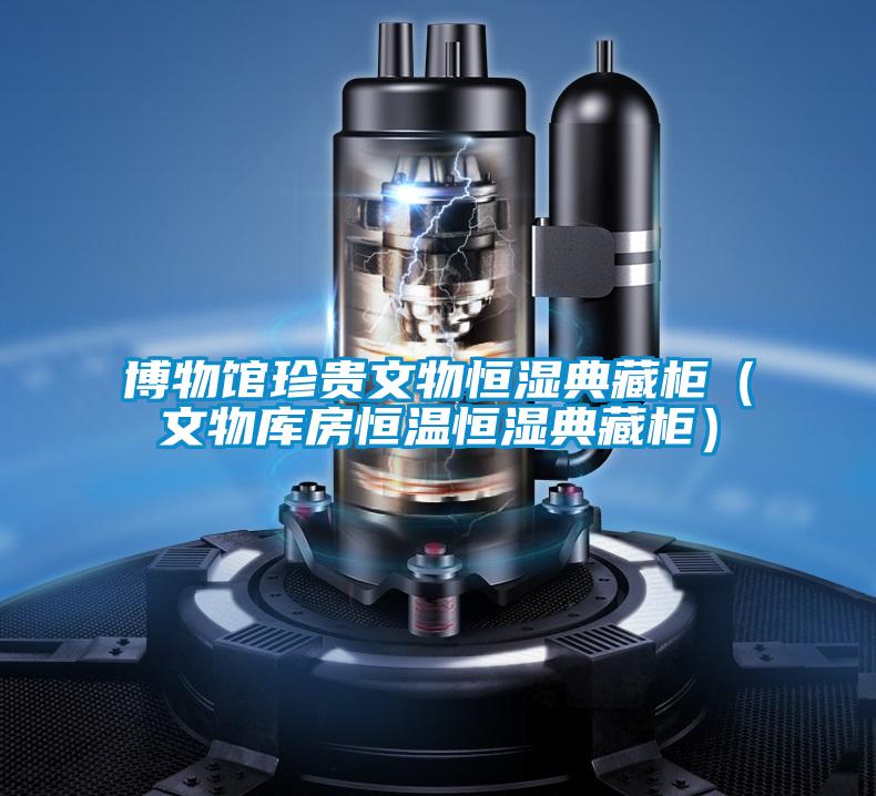 博物館珍貴文物恒濕典藏柜(文物庫房恒溫恒濕典藏柜)