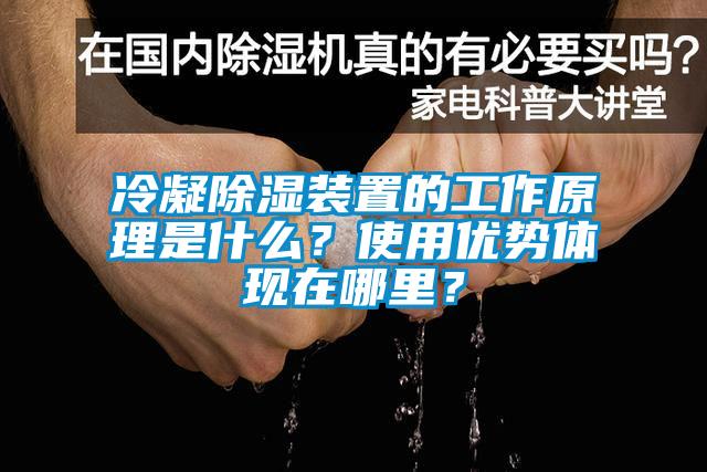 冷凝除濕裝置的工作原理是什么?使用優勢體現在哪里?