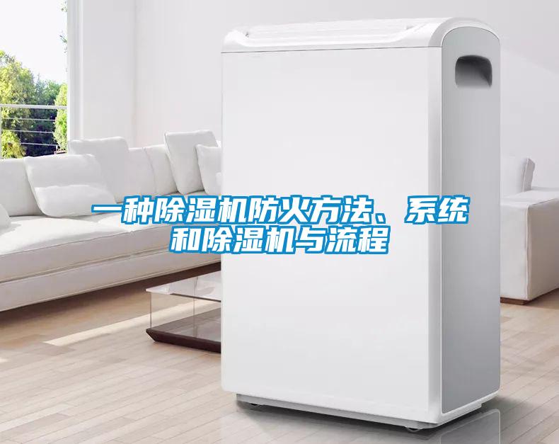 一種除濕機防火方法、系統(tǒng)和除濕機與流程