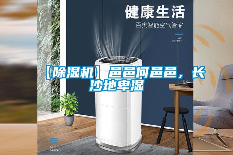 【除濕機】邑邑何邑邑,長沙地卑濕