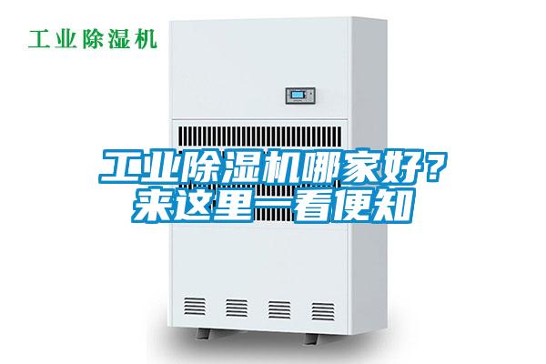 工業(yè)除濕機哪家好？來這里一看便知