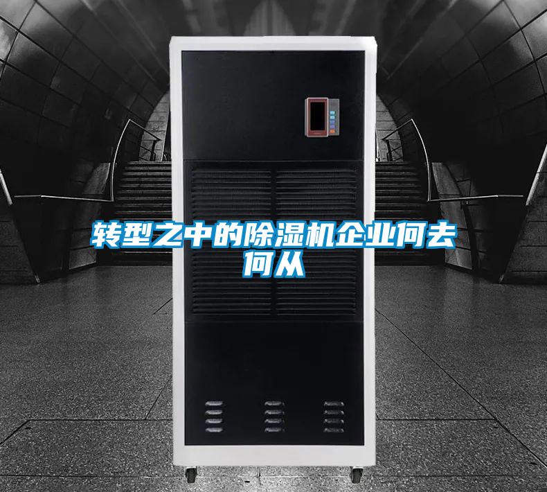 轉型之中的除濕機企業何去何從