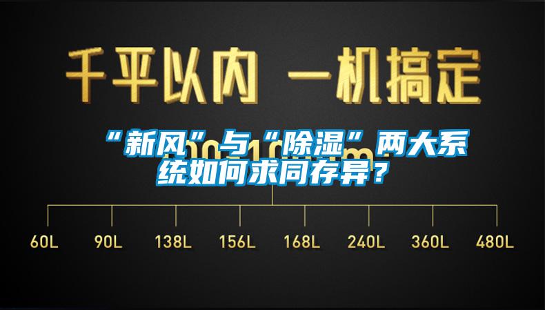 “新風(fēng)”與“除濕”兩大系統(tǒng)如何求同存異？